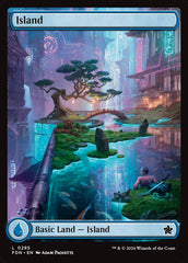 Ilha / Island - Magic: The Gathering - MoxLand