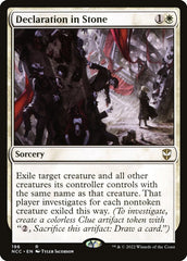 Declaração em Pedra / Declaration in Stone - Magic: The Gathering - MoxLand