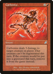 Carbonizar / Carbonize - Magic: The Gathering - MoxLand