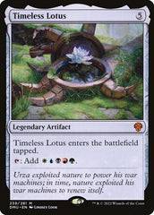 Lótus Atemporal / Timeless Lotus - Magic: The Gathering - MoxLand