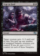 Apetite Insaciável / Urge to Feed - Magic: The Gathering - MoxLand