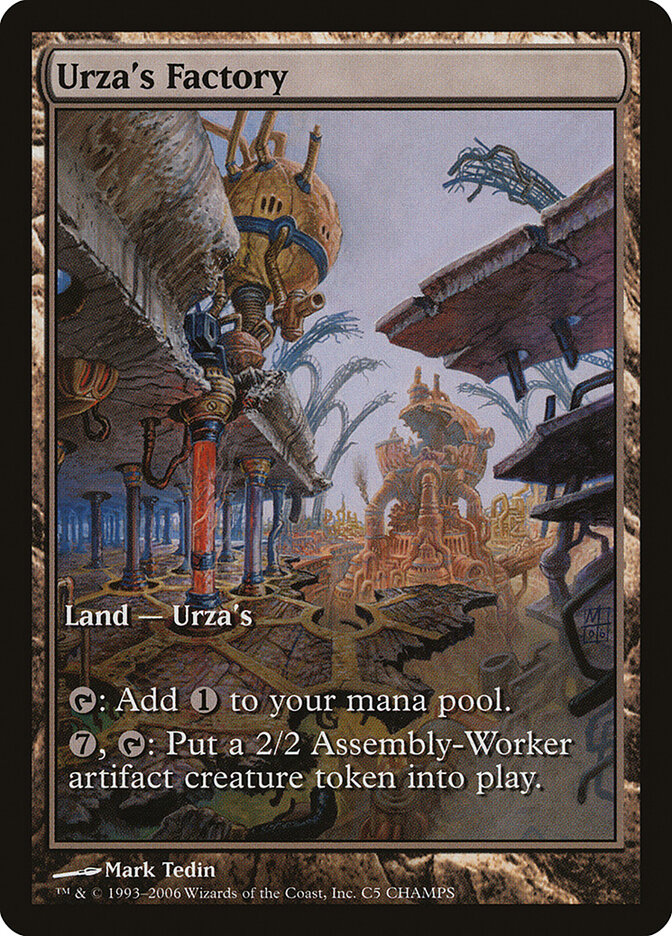 Fábrica de Urza / Urza's Factory - Magic: The Gathering - MoxLand
