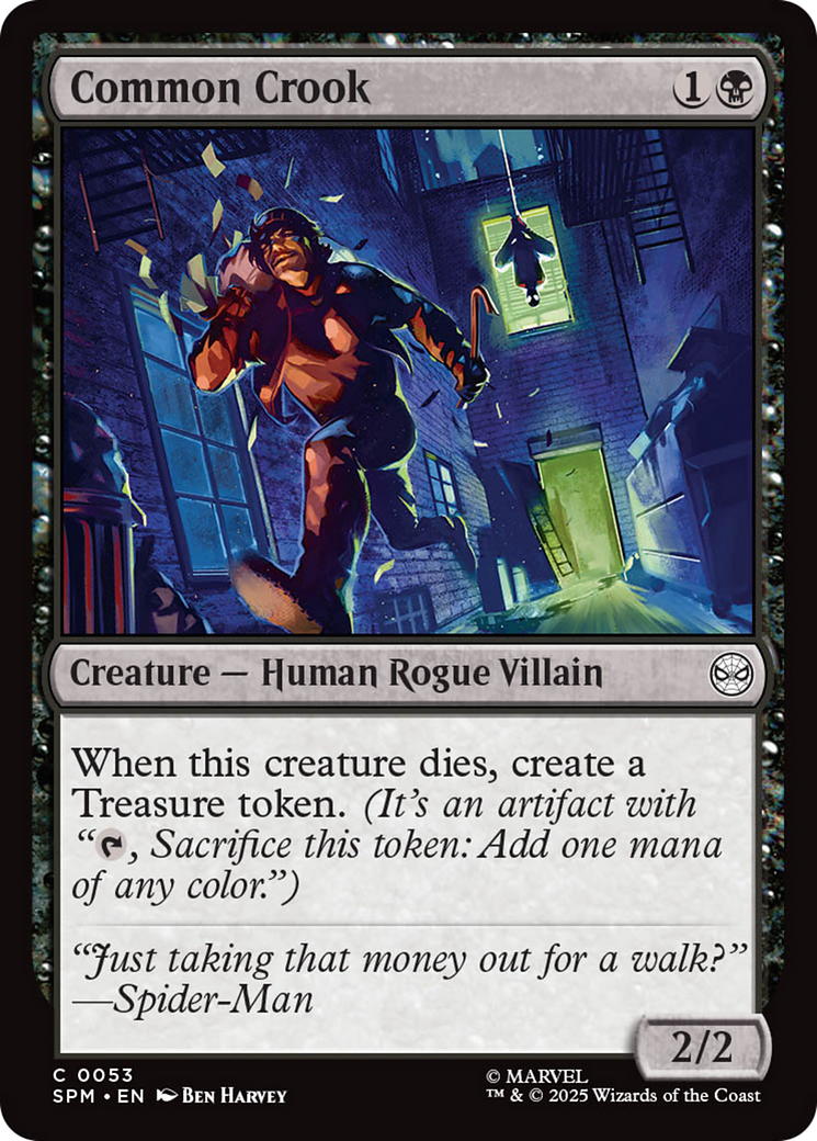 Common Crook - Magic: The Gathering - MoxLand