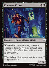Vigarista Comum / Common Crook - Magic: The Gathering - MoxLand