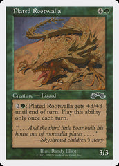 Rizowalla de Couraca / Plated Rootwalla - Magic: The Gathering - MoxLand