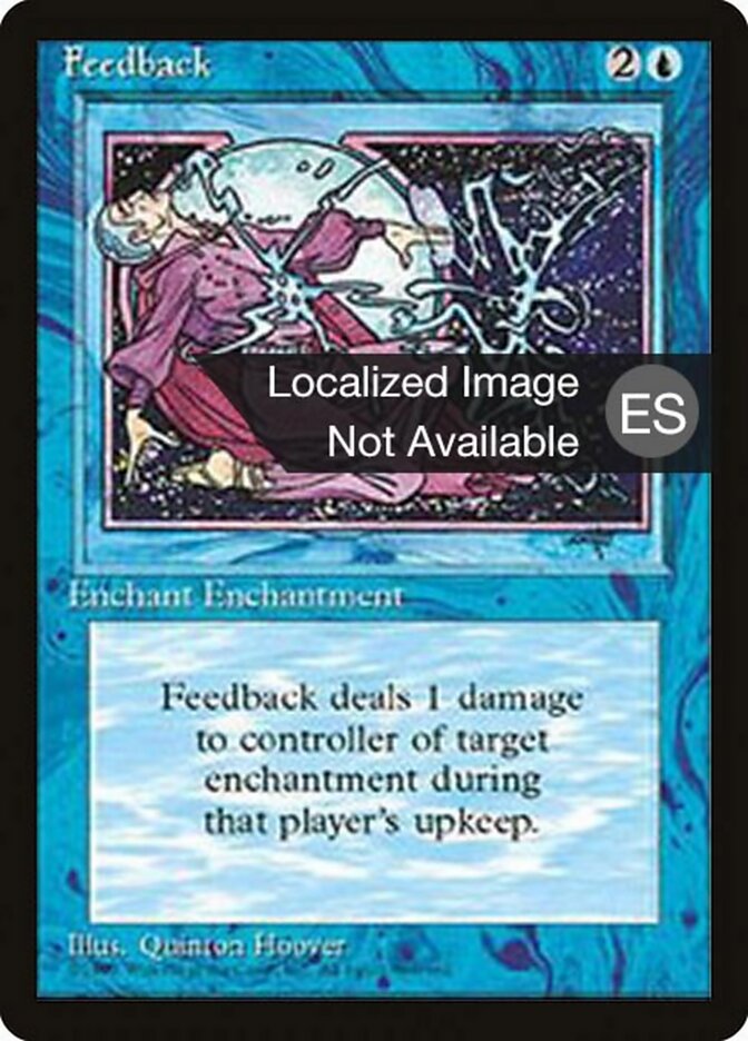 Reversão / Feedback - Magic: The Gathering - MoxLand