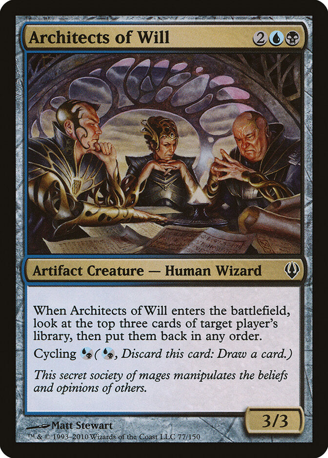 Arquitetos do Arbítrio / Architects of Will - Magic: The Gathering - MoxLand