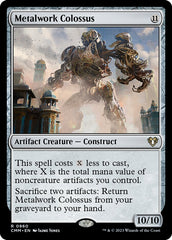 Colosso de Serralheria / Metalwork Colossus - Magic: The Gathering - MoxLand