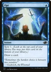 Optar / Opt - Magic: The Gathering - MoxLand