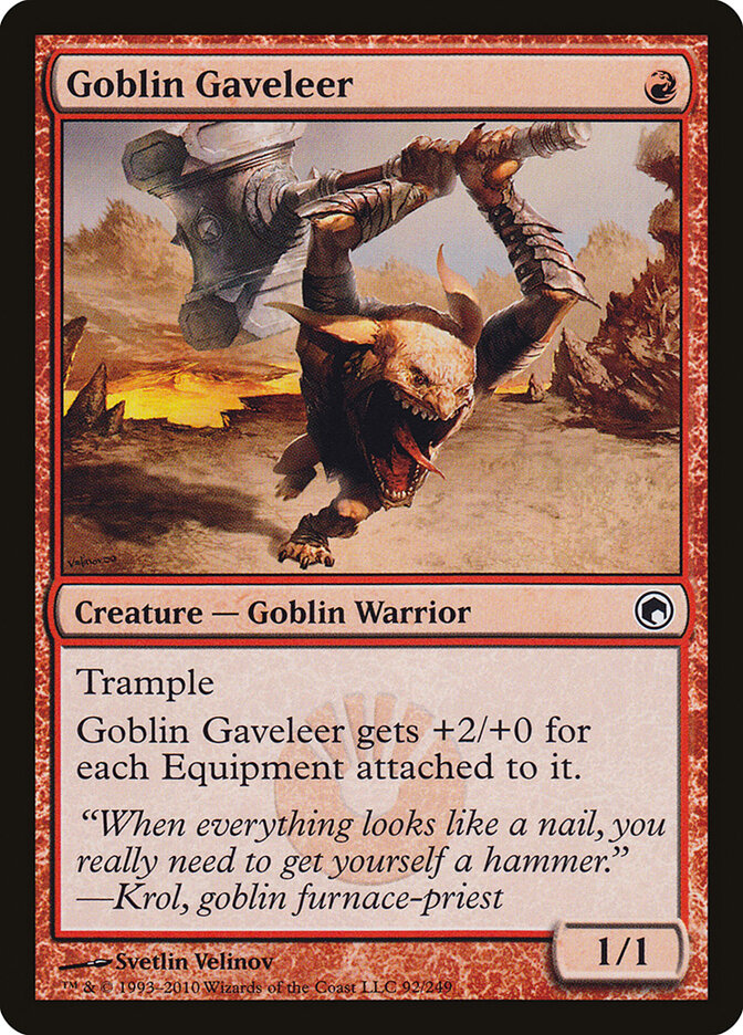 Martelador Goblin / Goblin Gaveleer - Magic: The Gathering - MoxLand