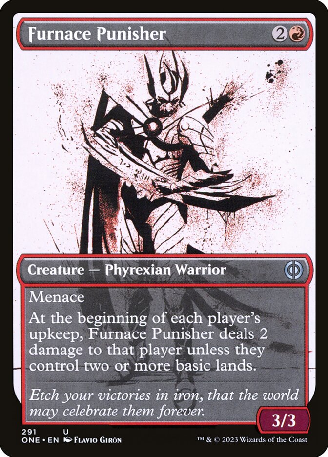 Castigadora da Fornalha / Furnace Punisher - Magic: The Gathering - MoxLand