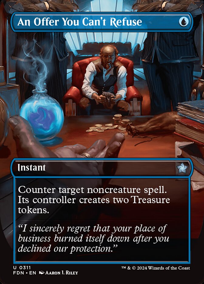 Oferta Irrecusável / An Offer You Can't Refuse - Magic: The Gathering - MoxLand