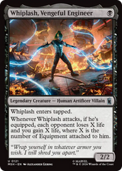Whiplash, Vengeful Engineer - Magic: The Gathering - MoxLand