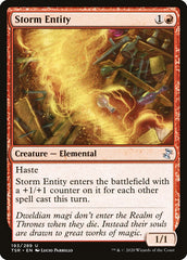 Entidade Tempestade / Storm Entity - Magic: The Gathering - MoxLand