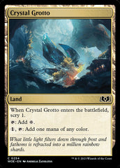 Gruta dos Cristais / Crystal Grotto - Magic: The Gathering - MoxLand