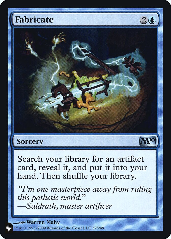 Fabricar / Fabricate - Magic: The Gathering - MoxLand