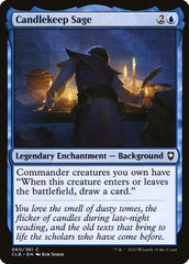 Sábio do Forte da Vela / Candlekeep Sage - Magic: The Gathering - MoxLand