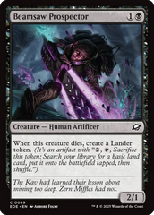 Beamsaw Prospector - Magic: The Gathering - MoxLand