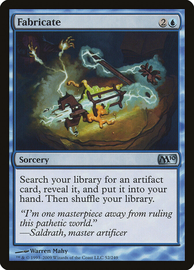 Fabricar / Fabricate - Magic: The Gathering - MoxLand