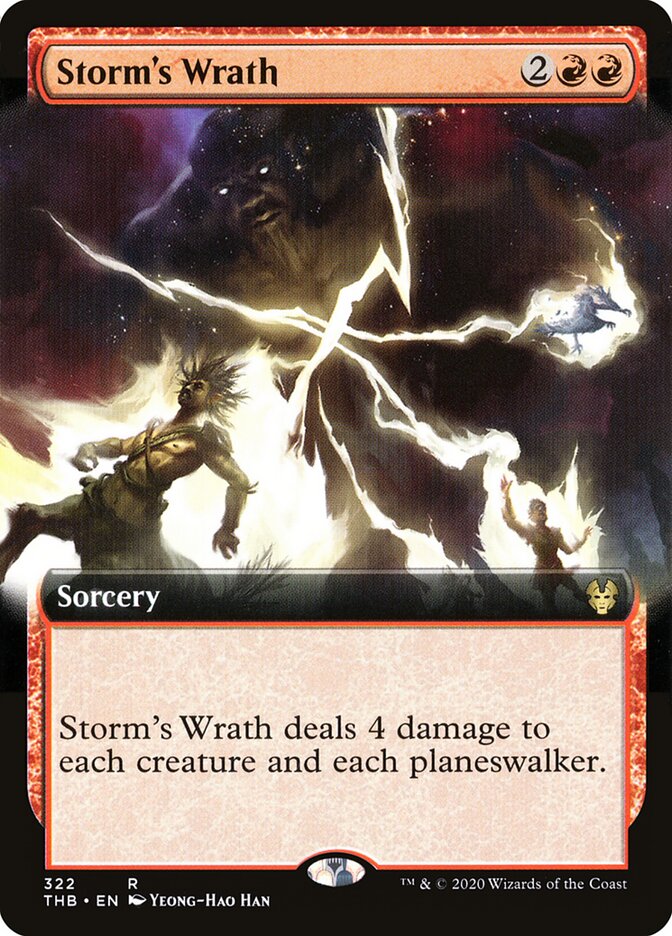 Ira da Tempestade / Storm's Wrath - Magic: The Gathering - MoxLand