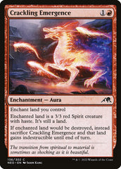 Emergência Crepitante / Crackling Emergence - Magic: The Gathering - MoxLand