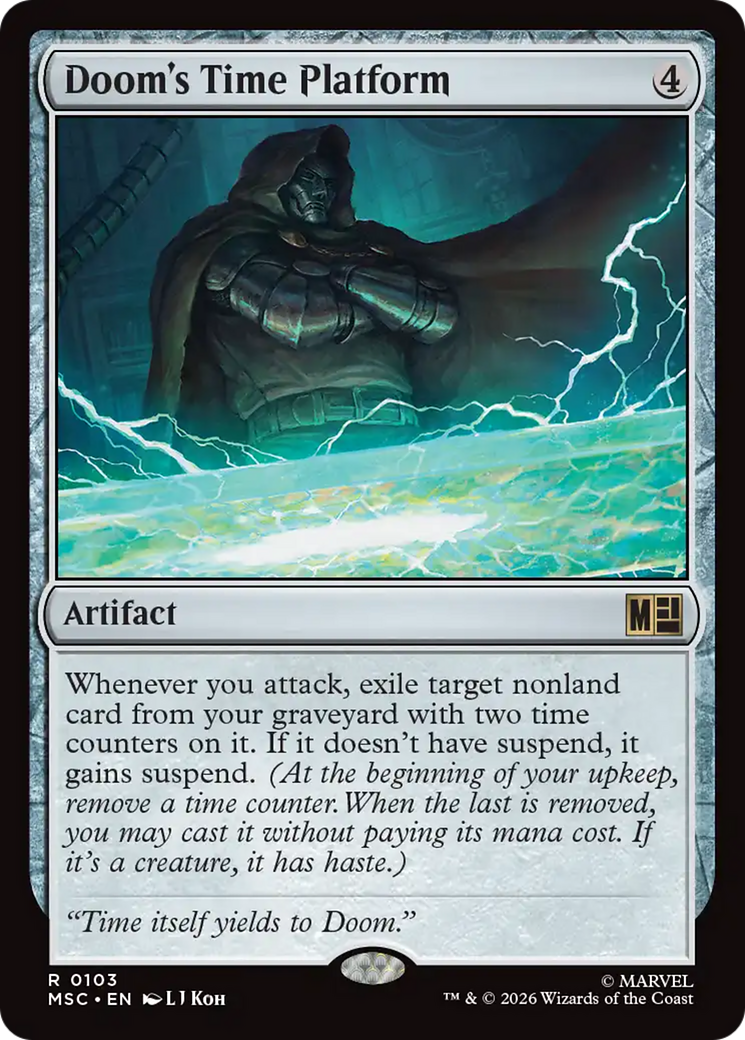 Doom's Time Platform - Magic: The Gathering - MoxLand
