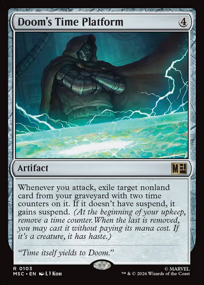 Doom's Time Platform - Magic: The Gathering - MoxLand