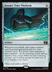 Doom's Time Platform - Magic: The Gathering - MoxLand