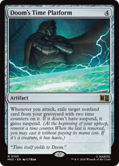 Doom's Time Platform - Magic: The Gathering - MoxLand