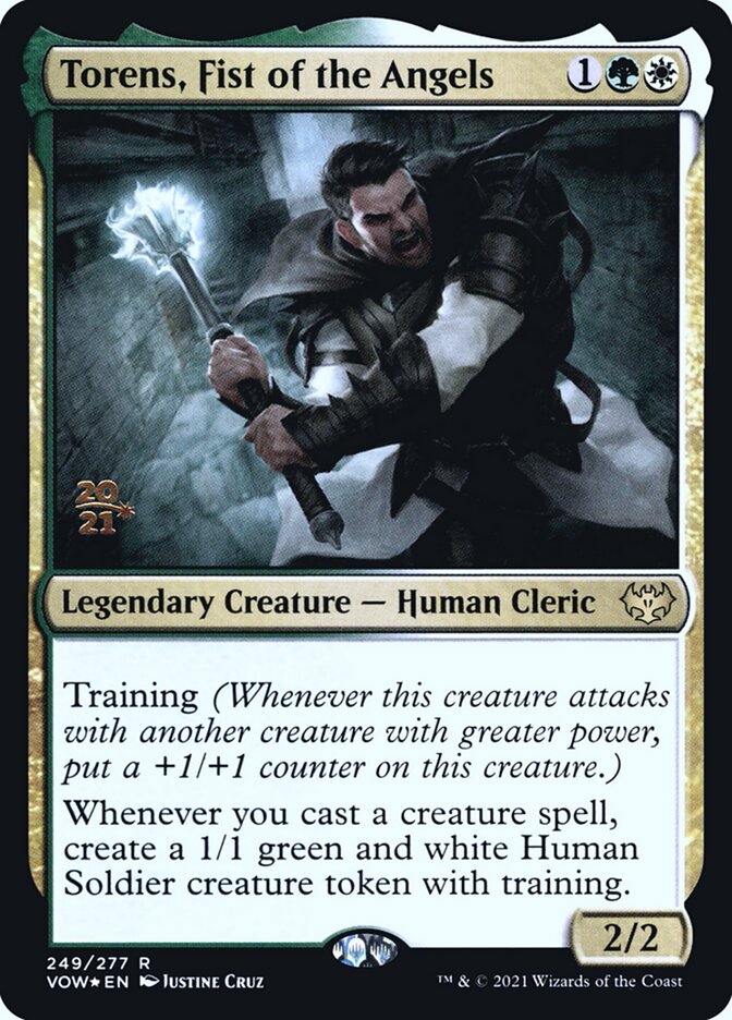 Torens, Punho dos Anjos / Torens, Fist of the Angels - Magic: The Gathering - MoxLand