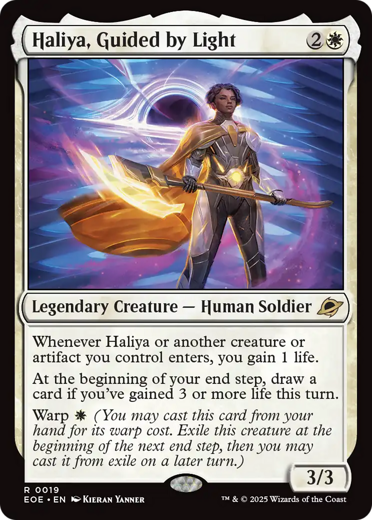 Haliya, Guided by Light - Magic: The Gathering - MoxLand