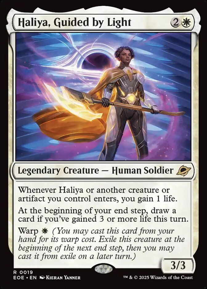 Haliya, Guiada pela Luz / Haliya, Guided by Light - Magic: The Gathering - MoxLand