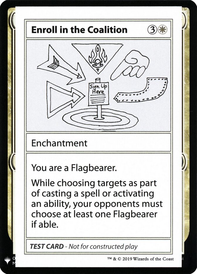 Enroll in the Coalition - Magic: The Gathering - MoxLand