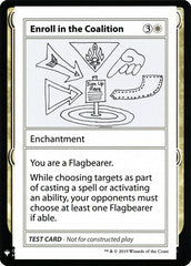 Enroll in the Coalition - Magic: The Gathering - MoxLand