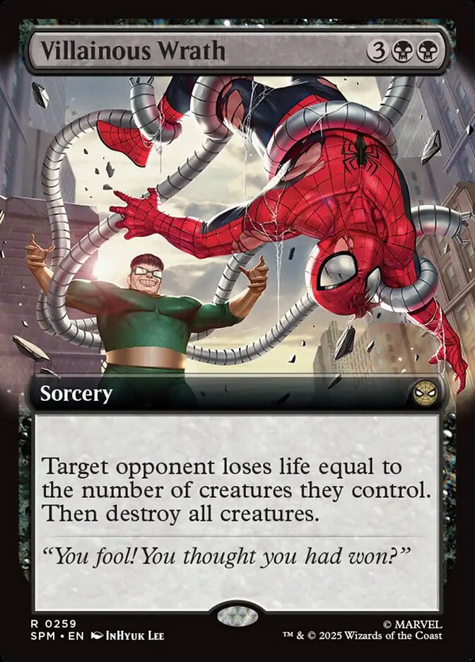 Ira Abominavel / Villainous Wrath - Magic: The Gathering - MoxLand