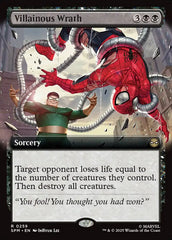 Ira Abominavel / Villainous Wrath - Magic: The Gathering - MoxLand