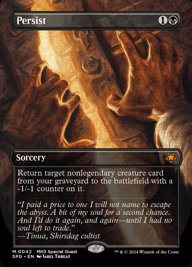 Persistir / Persist - Magic: The Gathering - MoxLand