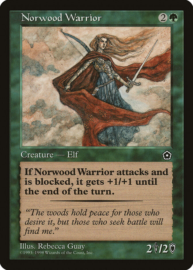Norwood Warrior - Magic: The Gathering - MoxLand
