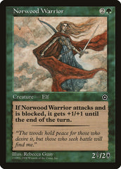Norwood Warrior - Magic: The Gathering - MoxLand