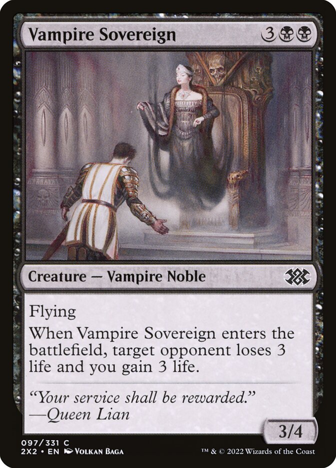 Soberana Vampira / Vampire Sovereign - Magic: The Gathering - MoxLand