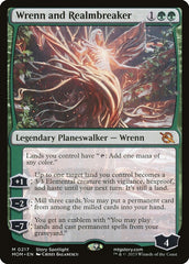 Wrenn e Quebra-reinos / Wrenn and Realmbreaker - Magic: The Gathering - MoxLand