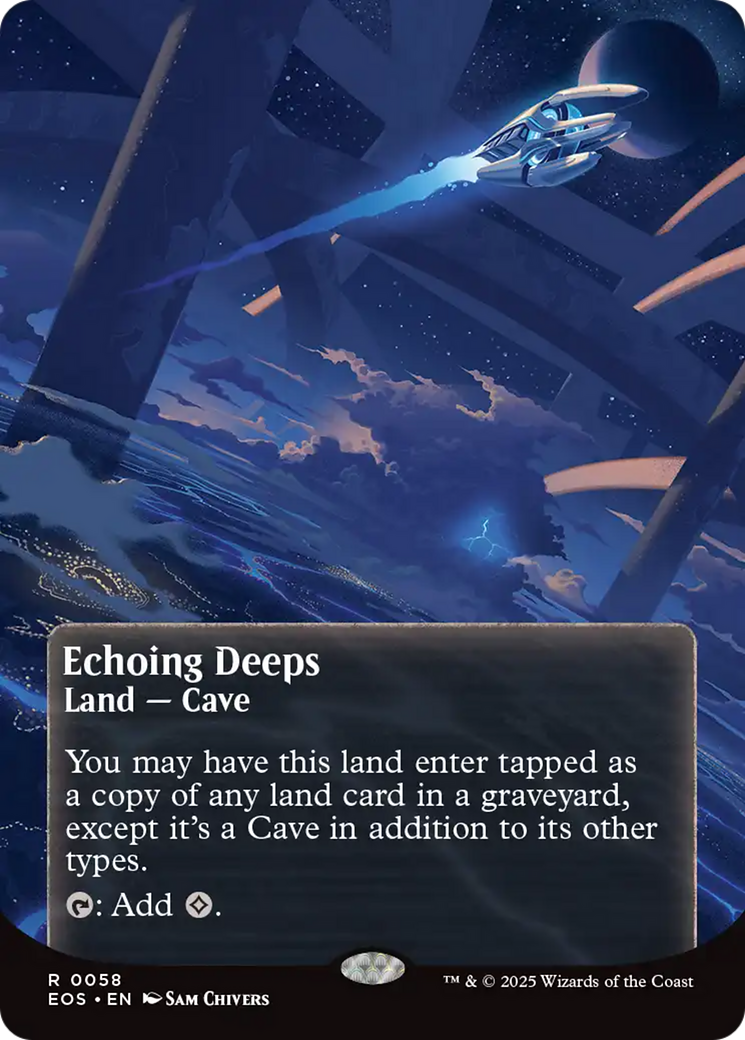 Profundezas Ecoantes / Echoing Deeps - Magic: The Gathering - MoxLand