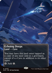 Profundezas Ecoantes / Echoing Deeps - Magic: The Gathering - MoxLand