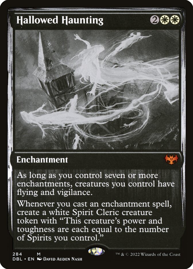 Assombração Sagrada / Hallowed Haunting - Magic: The Gathering - MoxLand