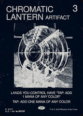 Lanterna Cromática / Chromatic Lantern - Magic: The Gathering - MoxLand