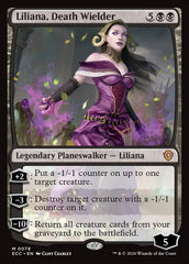Liliana, Manipuladora da Morte / Liliana, Death Wielder - Magic: The Gathering - MoxLand
