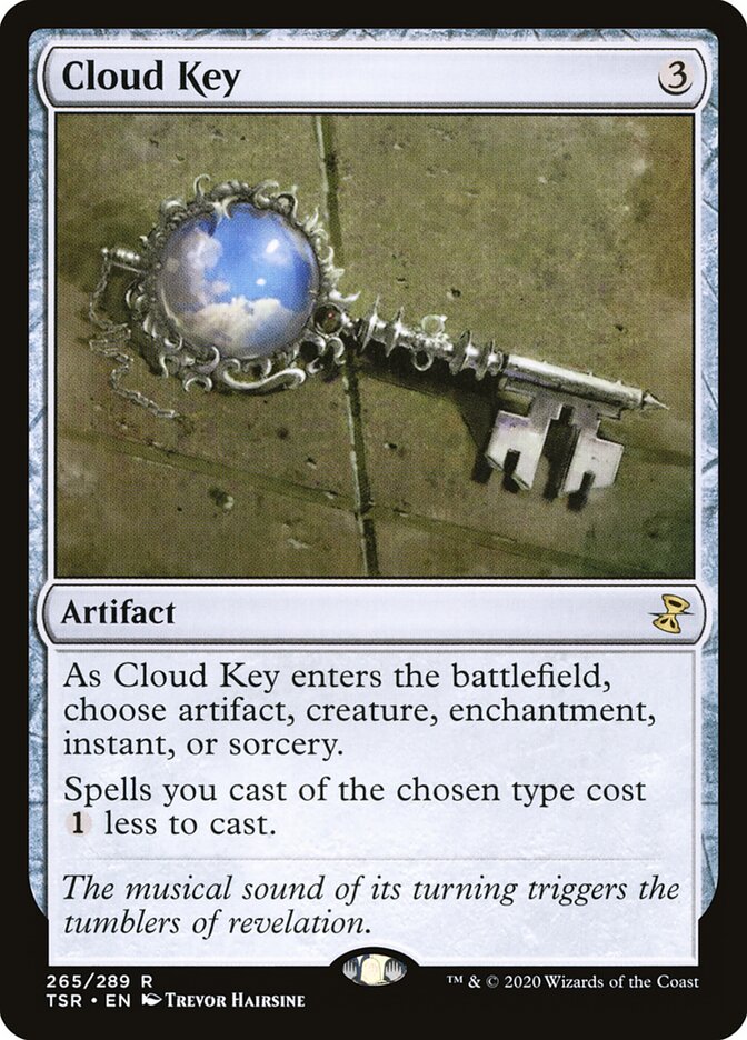 Abre-nuvem / Cloud Key - Magic: The Gathering - MoxLand