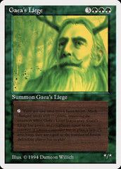 Soberano de Géia / Gaea's Liege - Magic: The Gathering - MoxLand