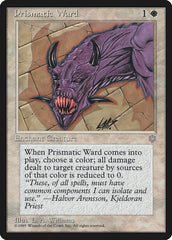 Proteção Prismática / Prismatic Ward - Magic: The Gathering - MoxLand