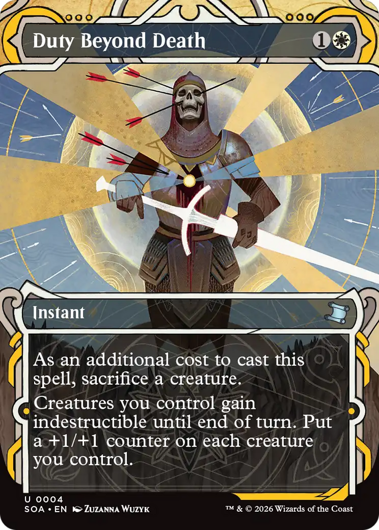 Dever Além da Morte / Duty Beyond Death - Magic: The Gathering - MoxLand